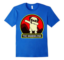 DAB the Dabbing Pug Funny Gift Tshirt for Dog Lover