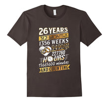 26th Anniversary Shirt Mr Mrs Matching Wedding Marriage Gift