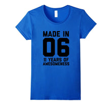 11th Birthday Shirt Gift Age 11 Year Old Boy Girl Tshirt Tee