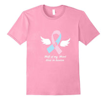 My Heart Lives in Heaven Loss Awareness T Shirts