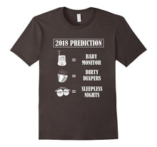 Future Mom and Dad 2018 Prediction T-Shirt Baby Announcement