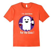 Here for the Boos Funny Ghost Halloween T-Shirt