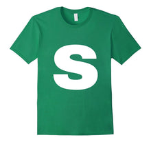 Giant S Halloween Candy Tshirt - Easy Halloween Costume Idea