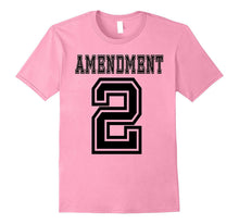 2nd Amendment 2 Gun Rights U.S. USA Gift T Shirt Pro-Gun