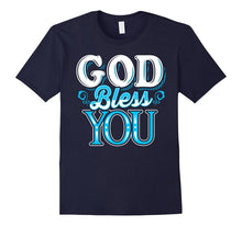 God Bless You Christian Shirt Pastor Church Pray Priest Gift