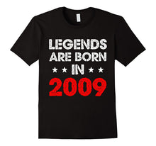 Legends Are Born in 2009 T Shirt T-Shirt Tee 8 Years Old