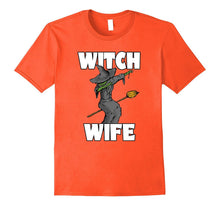 Dabbing Halloween T-Shirt Funny Dabbing Witch Wife Tee