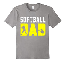 Proud Softball Dad Father Day Funny Shirt Gift