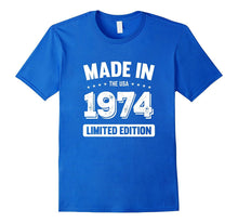 43rd Birthday Gift T Shirt - Made in 1974 T-Shirt 1974 Shirt
