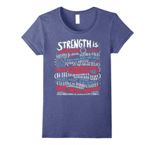 Strength Is - Type 1 Diabetic T-Shirt - Cure Type 1 Diabetes
