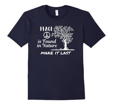 Peace T-Shirt, Peace Symbol, Peace on Earth Day T-Shirt