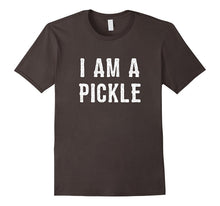 I Am a Pickle Halloween Shirt Funny Easy Costume