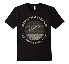 Retirement TShirts and Gifts - Retiring Math Teacher