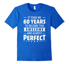 60 Years to Become Awesome 60th Birthday Gift Ideas 1957 Tee