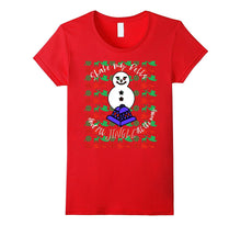 Shake My Bells and I'll Jingle Funny Christmas T-Shirt