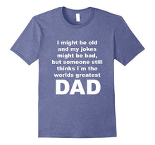 Mens Worlds Greatest Dad Tshirt