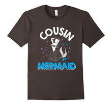 Cousin Mermaid Matching Family T-Shirt
