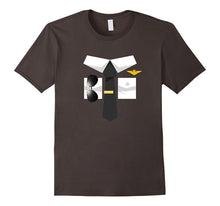 Airplane Pilot Uniform T-Shirt | Halloween Captain Shirt