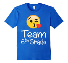 Emoji Team Sixth Grade Teacher T Shirt for Lover