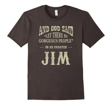 Personalized Birthday Gift for Person Named Jim T Shirt