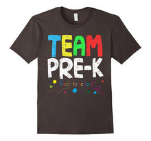 Team Pre-K Teacher Shirt Cool Gift Back to School T-Shirt