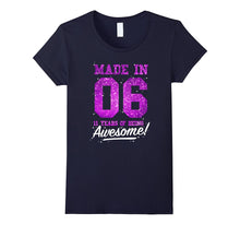 Made in 2006 Awesome 11th Birthday Girl Shirt Pink T-Shirt