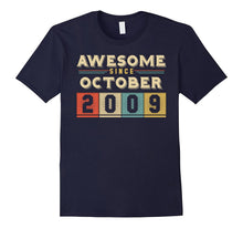Retro Awesome Since October 2009 8th Birthday Gifts 8 Born