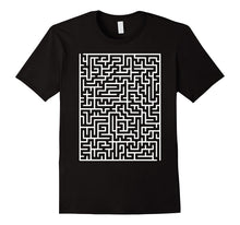 Funny Labyrinth Maze - Shirt T-Shirt Top