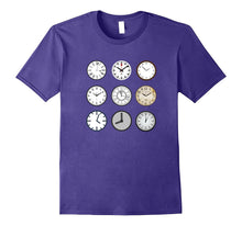 Grandfather Time Turner Clocks T-Shirt - Hourglass Tick Tock