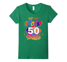 Hip Hip Hooray I'm 50 Today, 50th Birthday T Shirt Gift