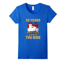 30th Wedding Anniversary Gift Enjoy the Ride Funny T-Shirt