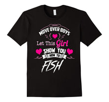 Fishing Shirts for Girls - Move Over Boys
