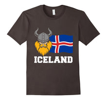 "Icelandic Viking" T-Shirt for Iceland Lovers