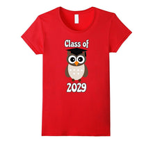Class of 2029 T-Shirt Back to Elementary School Boy Girl