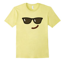 Halloween Emoji Costume T-Shirt Sunglasses Deal With It