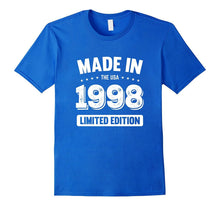 19th Birthday Gift T Shirt - Made in 1998 T-Shirt 1998 Shirt