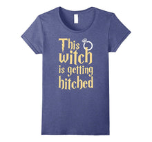 Bride Shirt - Magic Witch Getting Hitched Bachelorette Party