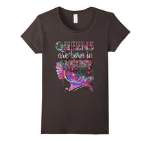 August Queens, Colorful Birthday Shirt