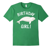Birthday Girl Beluga Whale T-Shirt