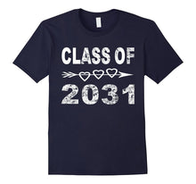 Class of 2031 Grow With Me Shirt