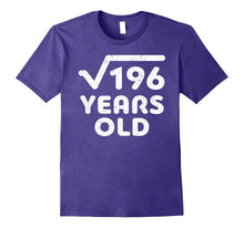 Square Root of 196 Years Old T-Shirt Cool 14th Birthday Gift