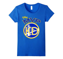 KD the MVP Dubs Golden State Champions 2017 Shirt