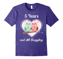 5 Years and Still Snuggling T-Shirt Always and Forever