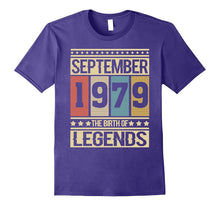 September 1979 the Birth of Legends , 38 Years Old T-Shirt