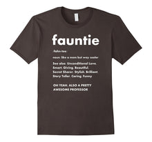 Fauntie Professor Fun Auntie Definition Funny T Shirt
