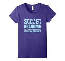 Grandma Cheers Louder for Soccer Tee Shirt