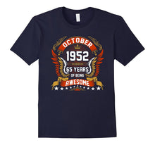 October 1952 65th Birthday 65 Years Old Gift T-Shirt
