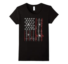 Fishing American Flag T-Shirt - US Fishing T-Shirt
