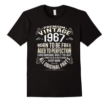 Made in 1967 50th Birthday 50 Years Old Gift T-Shirt