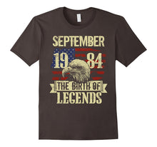 1984 September the Birth of Legends Gift 33 Years Old 33rd